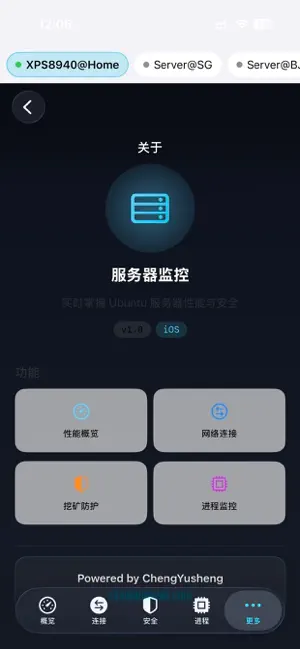 CYSServerMonitor screenshot 2