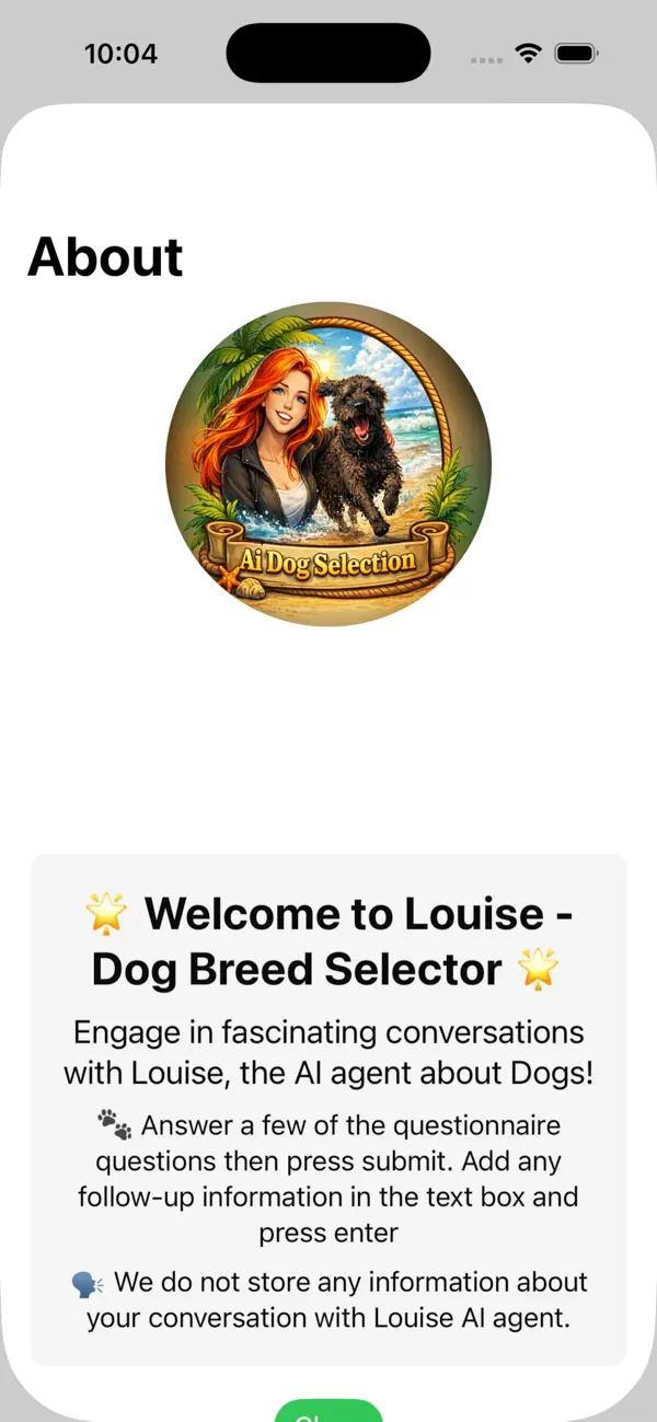 Screenshot #3 pour Ai Dog Selection
