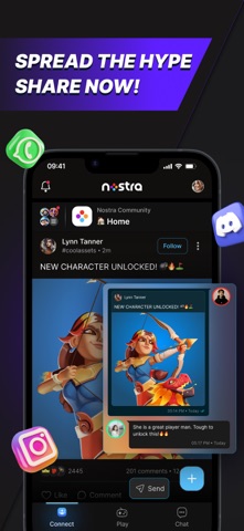 Nostra Play screenshot