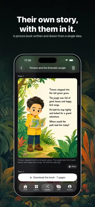 7ART: AI Short Dramas & Video screenshot 4 of 9
