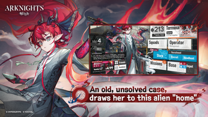 Screenshot #1 pour Arknights