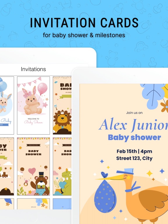 Screenshot #6 pour Pregnancy announcement -Giggly