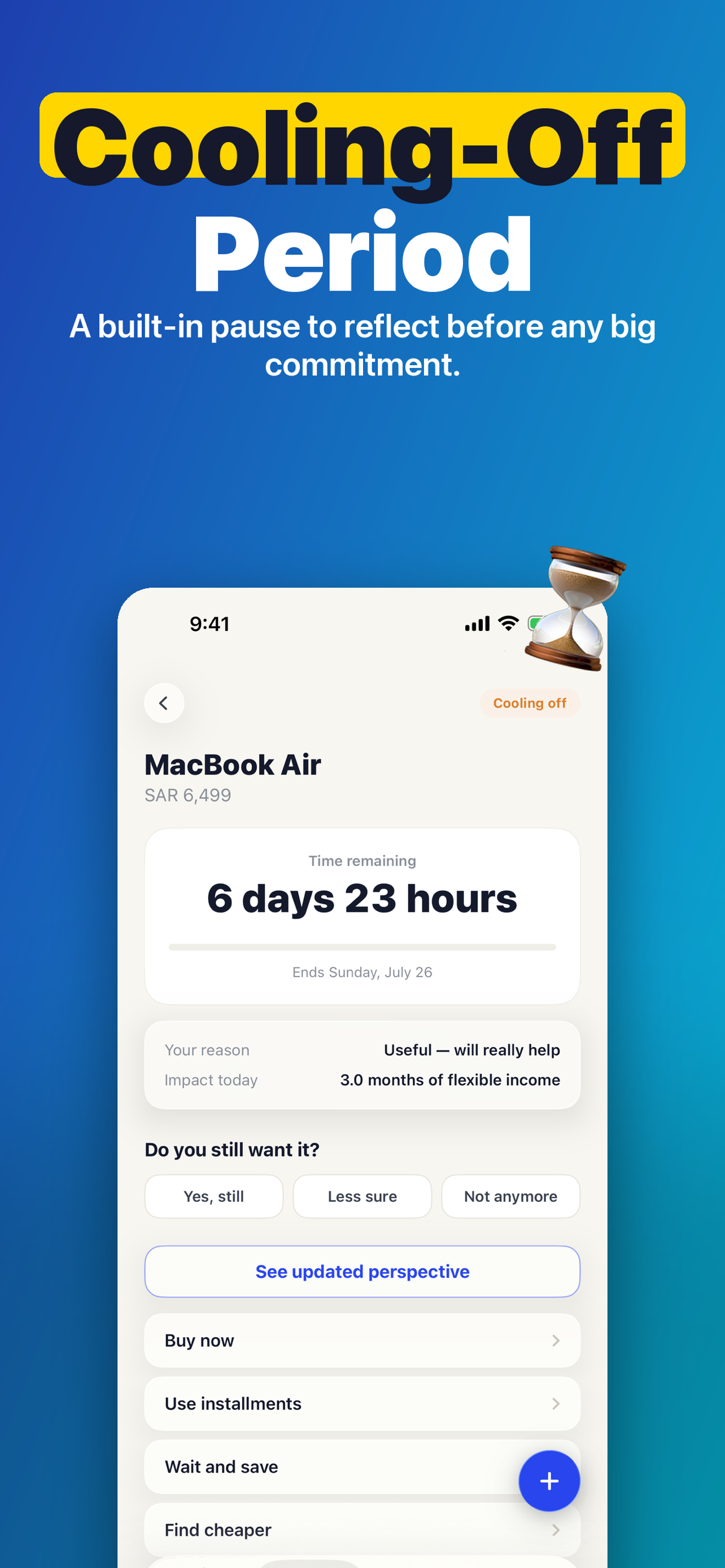Qarar: Buy or Wait screenshot 2