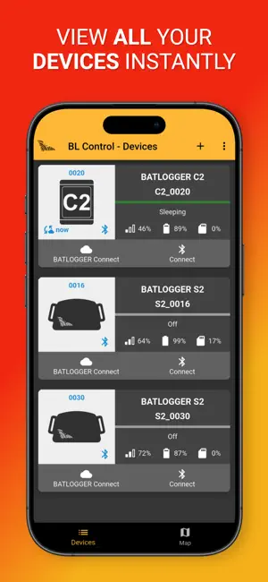 BATLOGGER Control screenshot 1