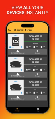BATLOGGER Control Screenshot 1 of 3