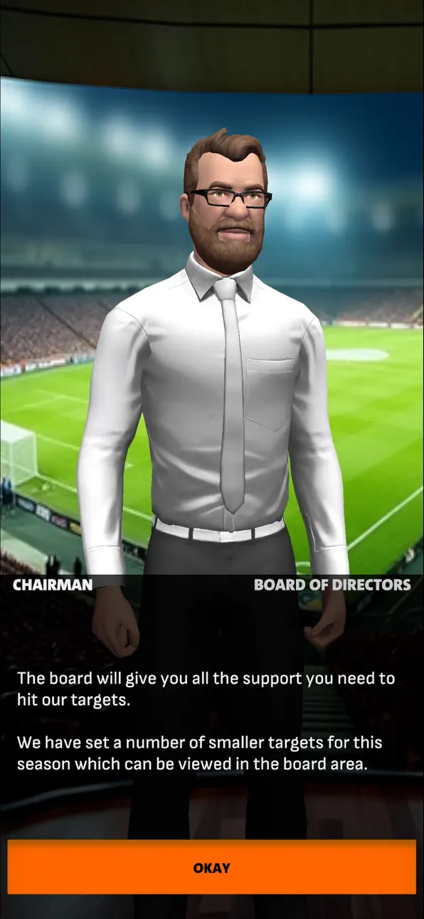 Football Club Management 2026 iOS Mod IPA screenshot 2 - iOS game interface