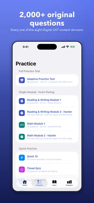 SAT Prep 2026: Digital Test screenshot 3