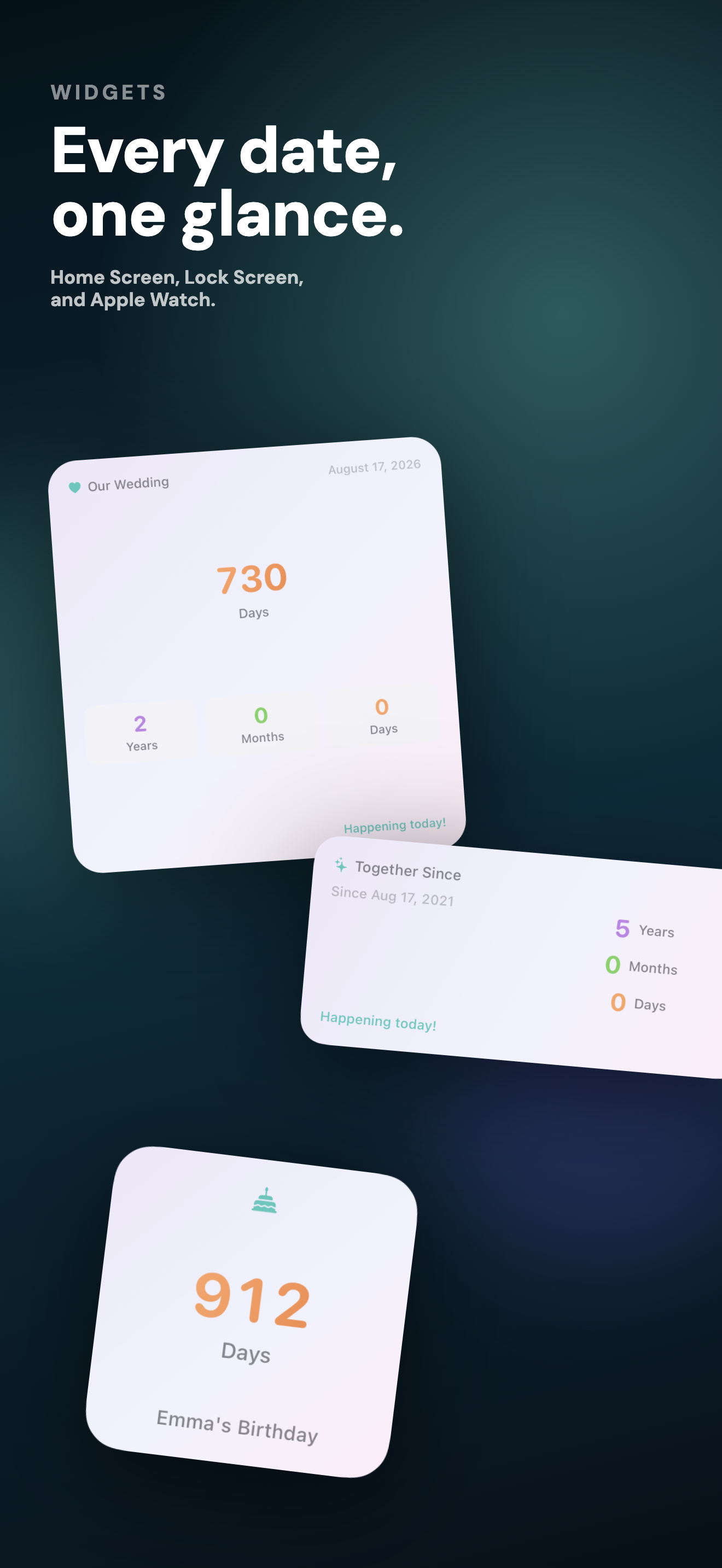 Day Counter - Time of X screenshot 5
