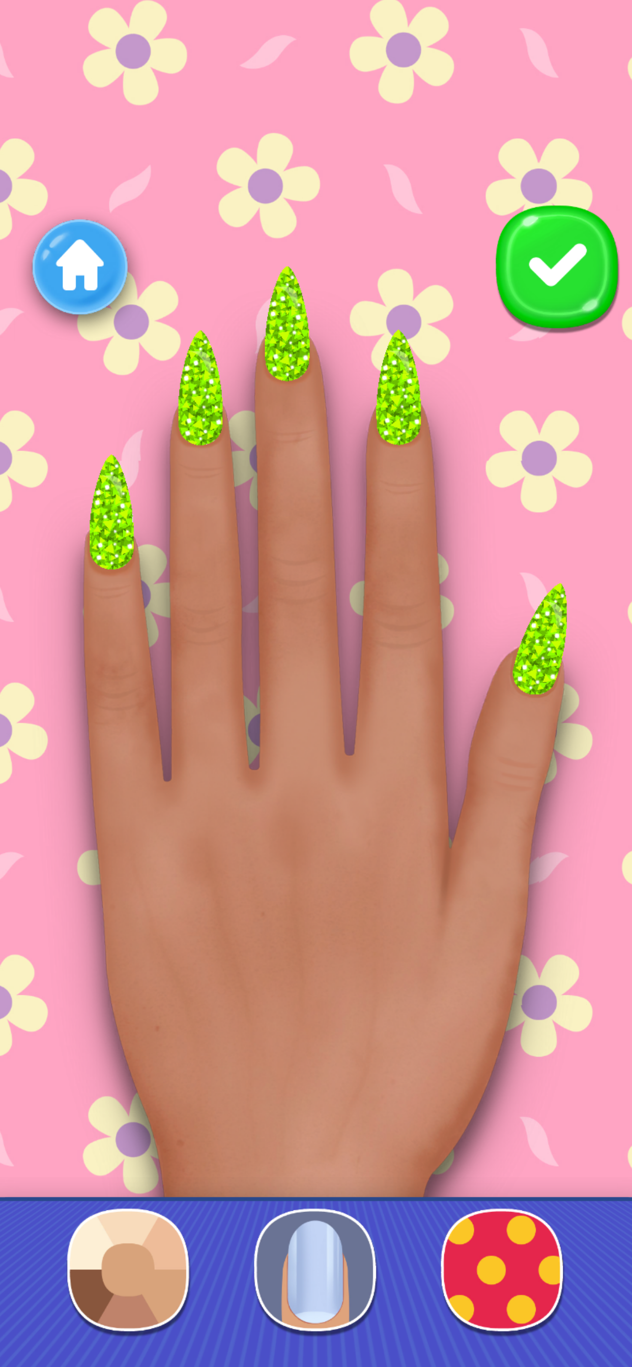 Girls Nail Salon: Paint Polish screenshot 7