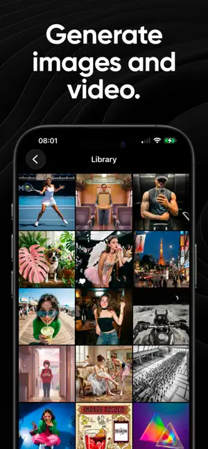 Majik - Generate Image & Video screenshot 1