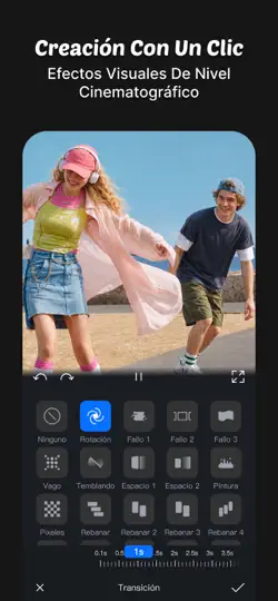 Captura de pantalla de PopCut：AI Video Editor & Maker en iPhone 3