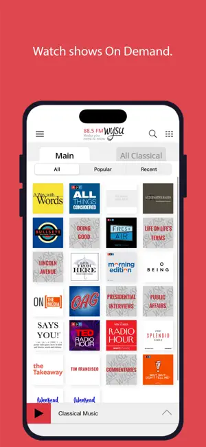 WYSU Public Radio App screenshot 4