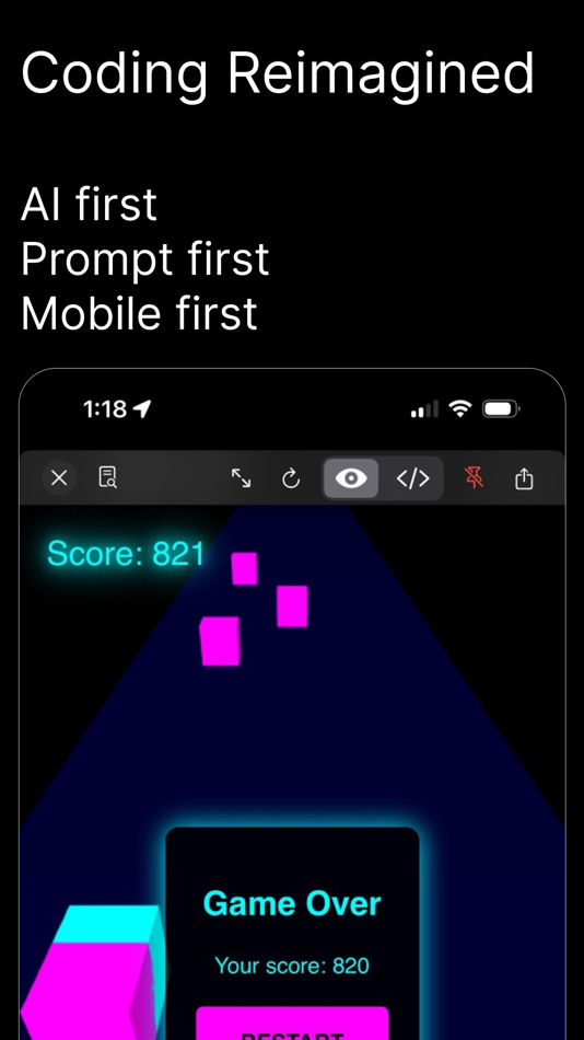 #5. Hivemind AI Chat & Coding (iOS) Podle: Mind Goblin Studios, LLC