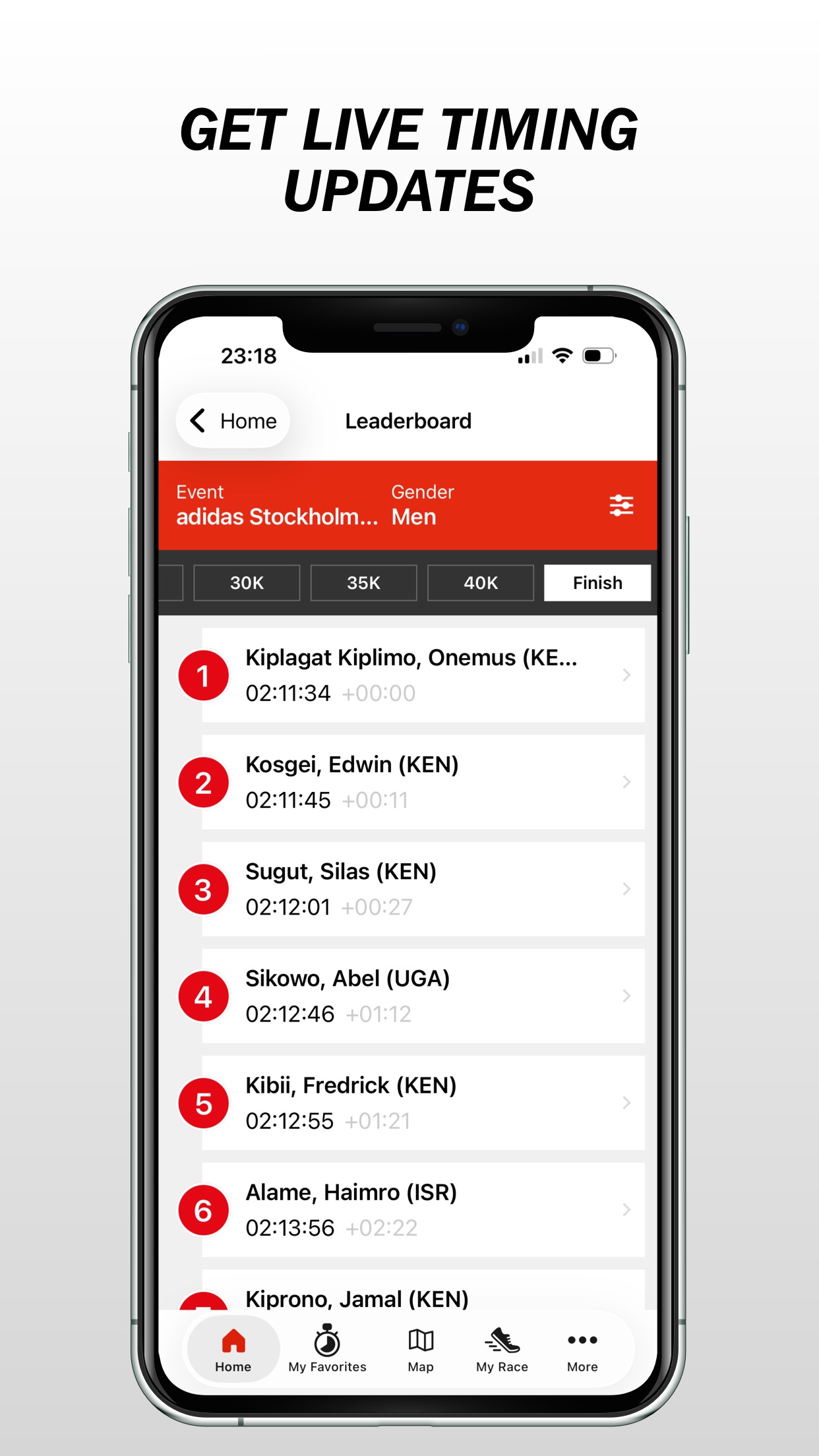 Screenshot 6 of adidas Stockholm Marathon