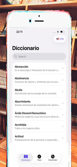 Dictionary of Psychology screenshot 1