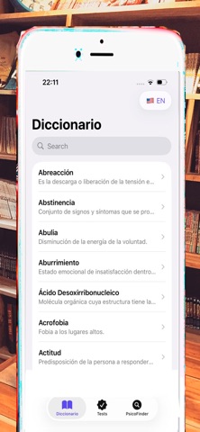 Dictionary of Psychology iPhone screenshot