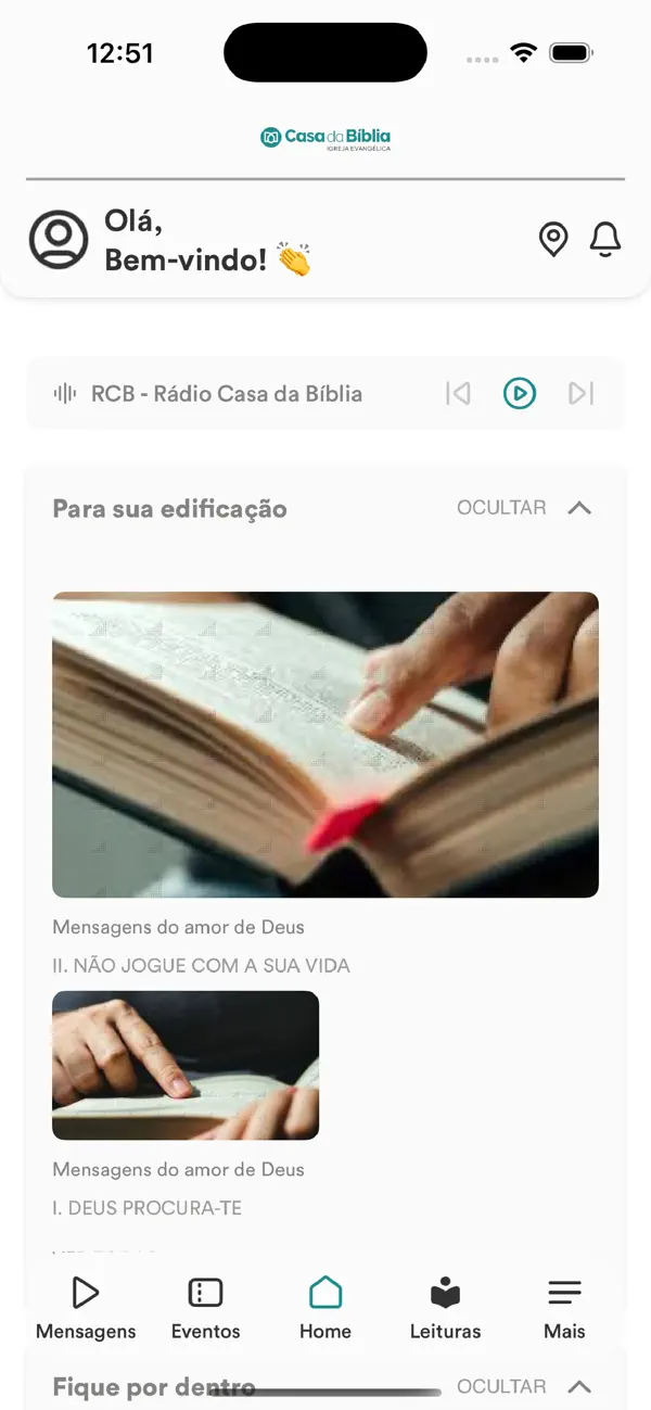 Screenshot #1 pour CasaDaBíblia