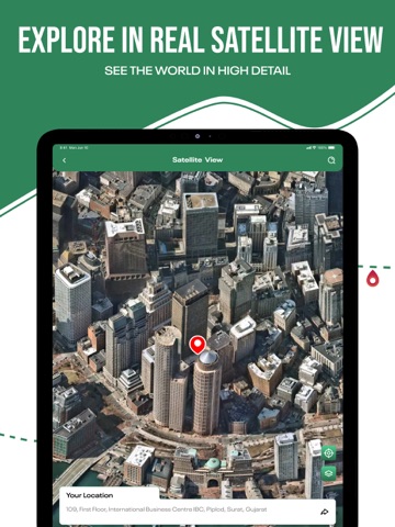 Earth Maps 3D: Live Satellite iPad screenshot