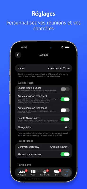 Attendant Pro for Zoom screenshot 8 of 10