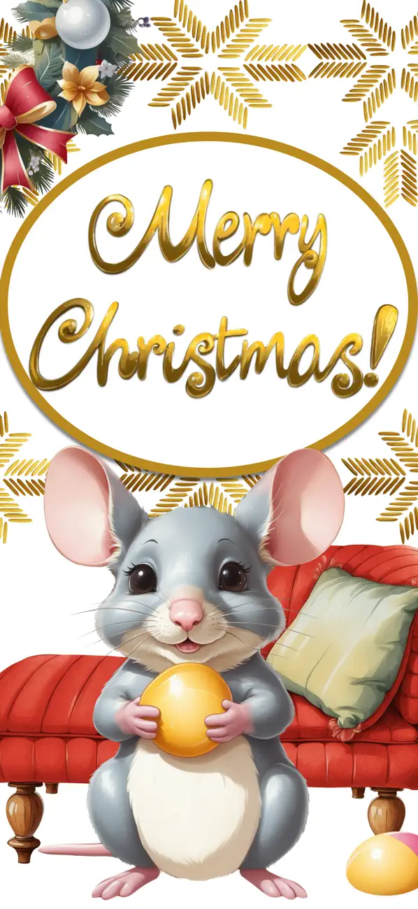 #3. Christmas Mice (iOS) By: Ghislain Fortin
