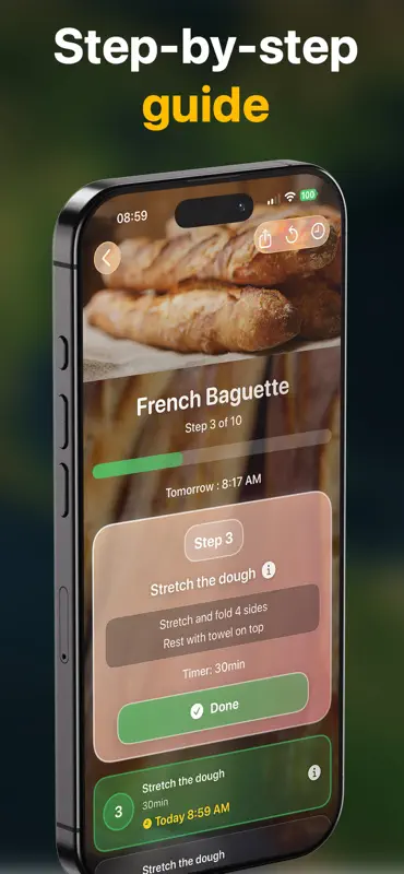 BreadOClock screenshot 3 of 9