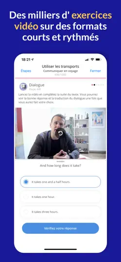 Capture d'écran de Do You Speak Grand Est sur iPhone 2