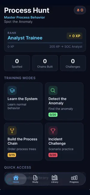 Process Hunt screenshot 1