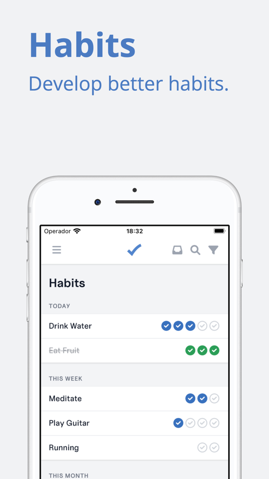 #4. TaskerPlan - Tasks & Habits (iOS) 由: Diego Alvarez Barrioluengo