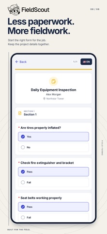 FieldScout: Jobsite & Safety screenshot 8