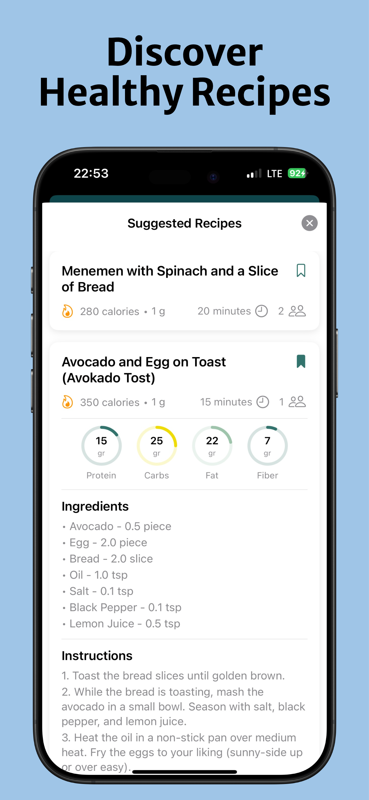 Food Flex - AI Calorie Counter