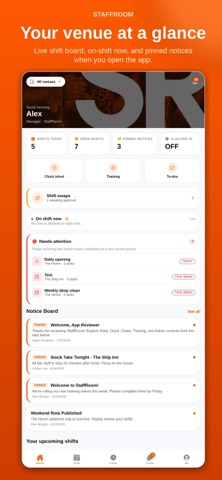 StaffRoom UK screenshot 1