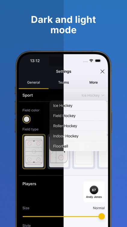 Coach Tactic Board: Hockey screenshot-4