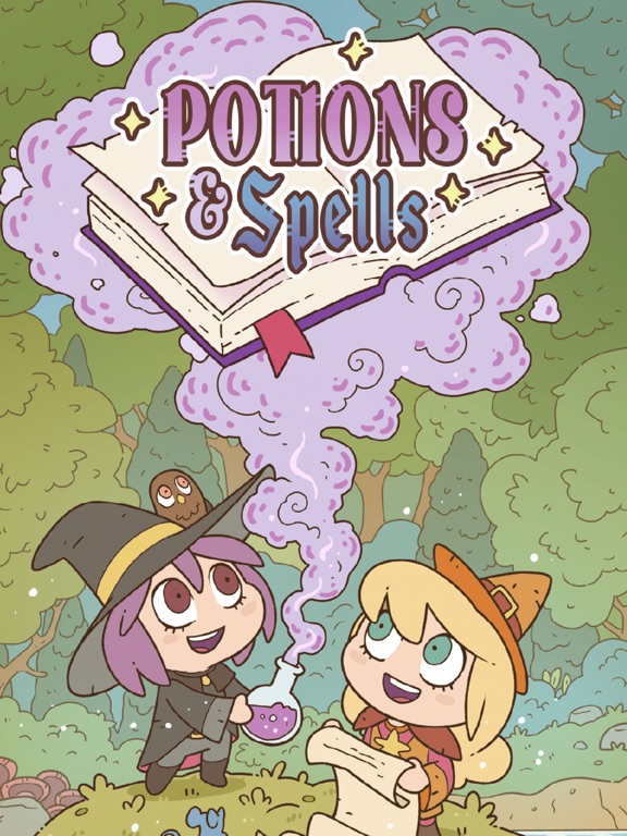 Potions & Spells: Idle Witches