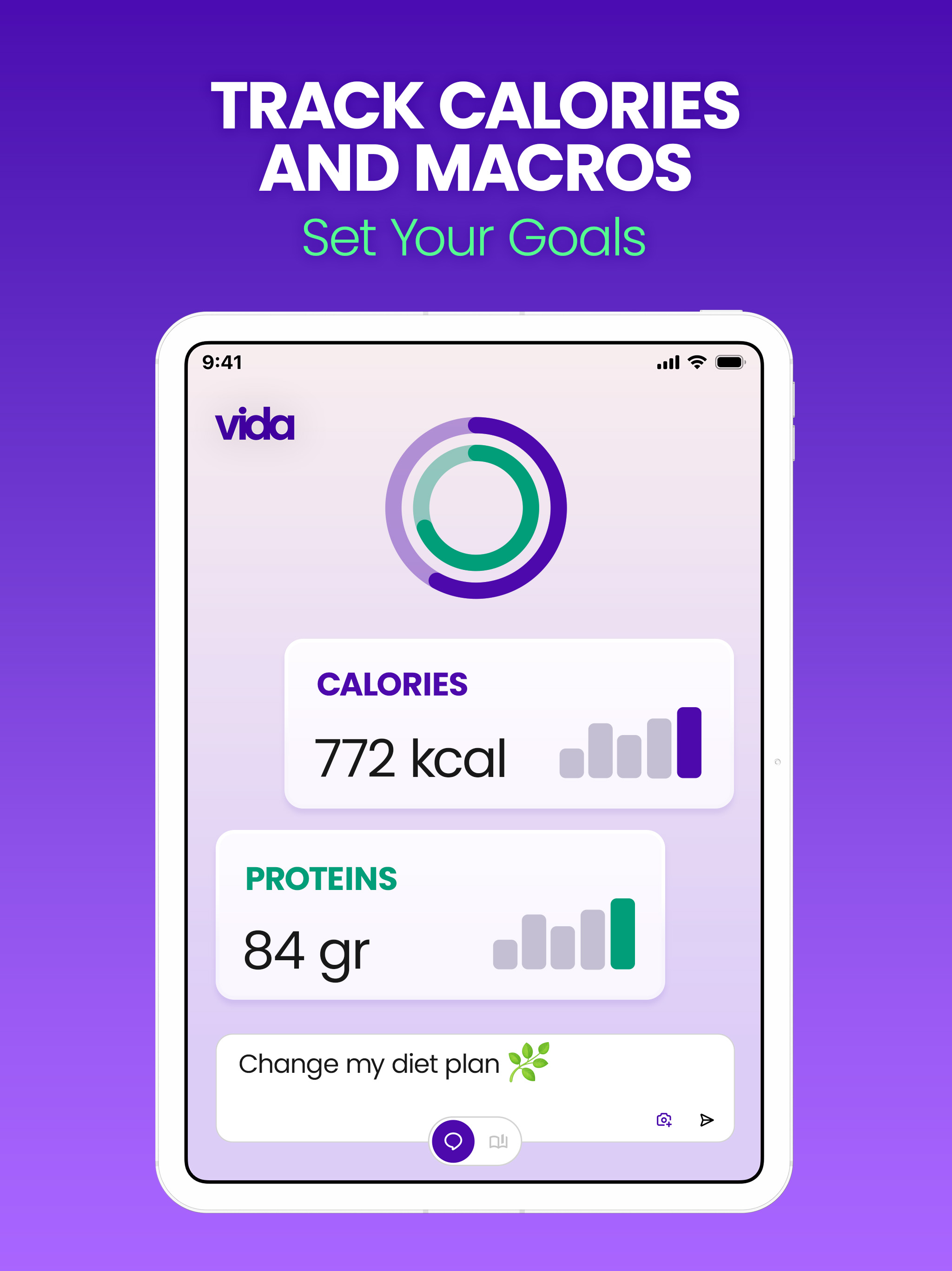 Vida: AI Nutrition Guide
