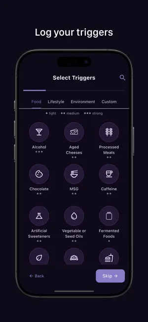 Headache Hero: Track Migraines screenshot 1
