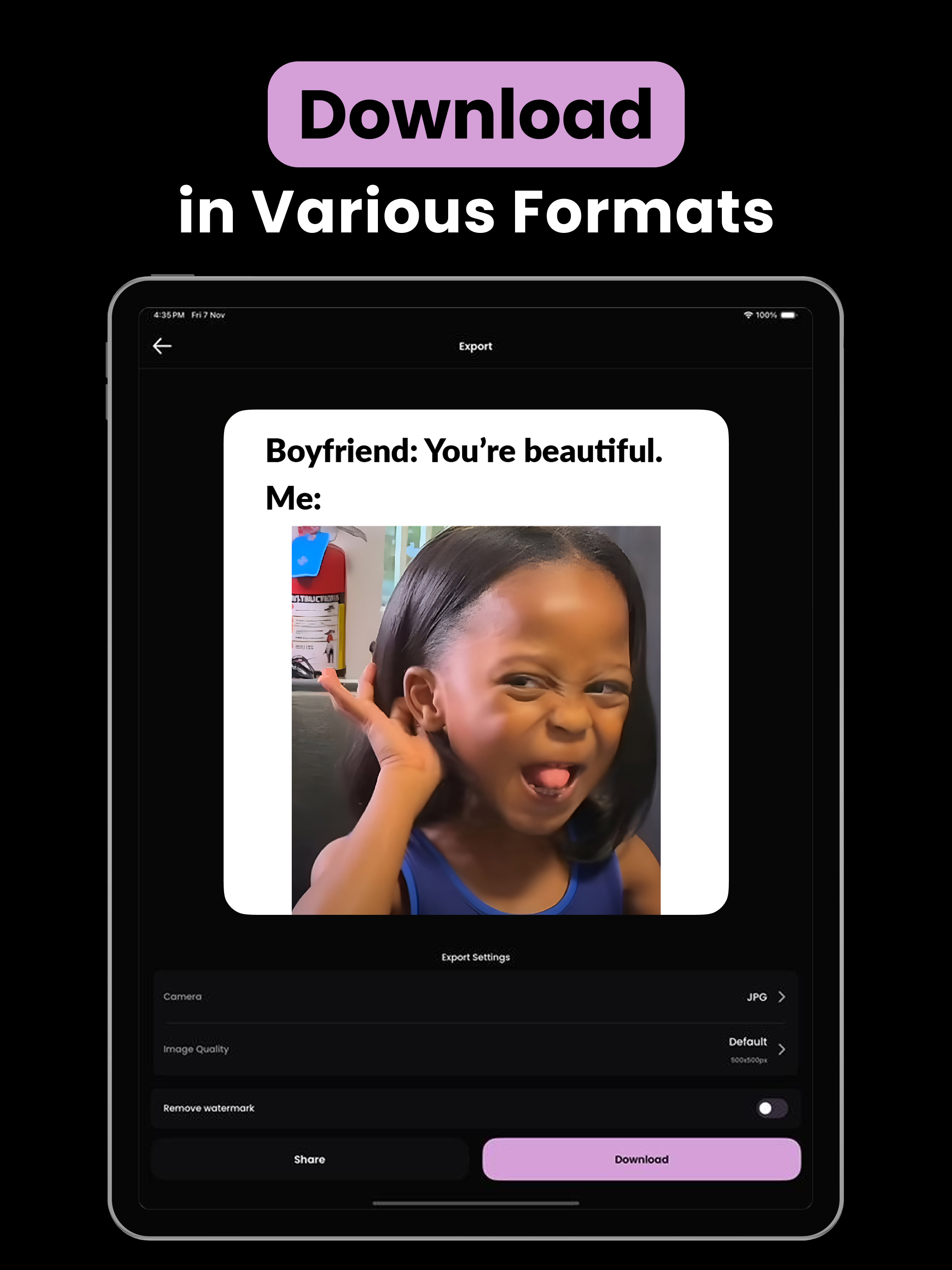 Meme maker, Generator - MemeZ