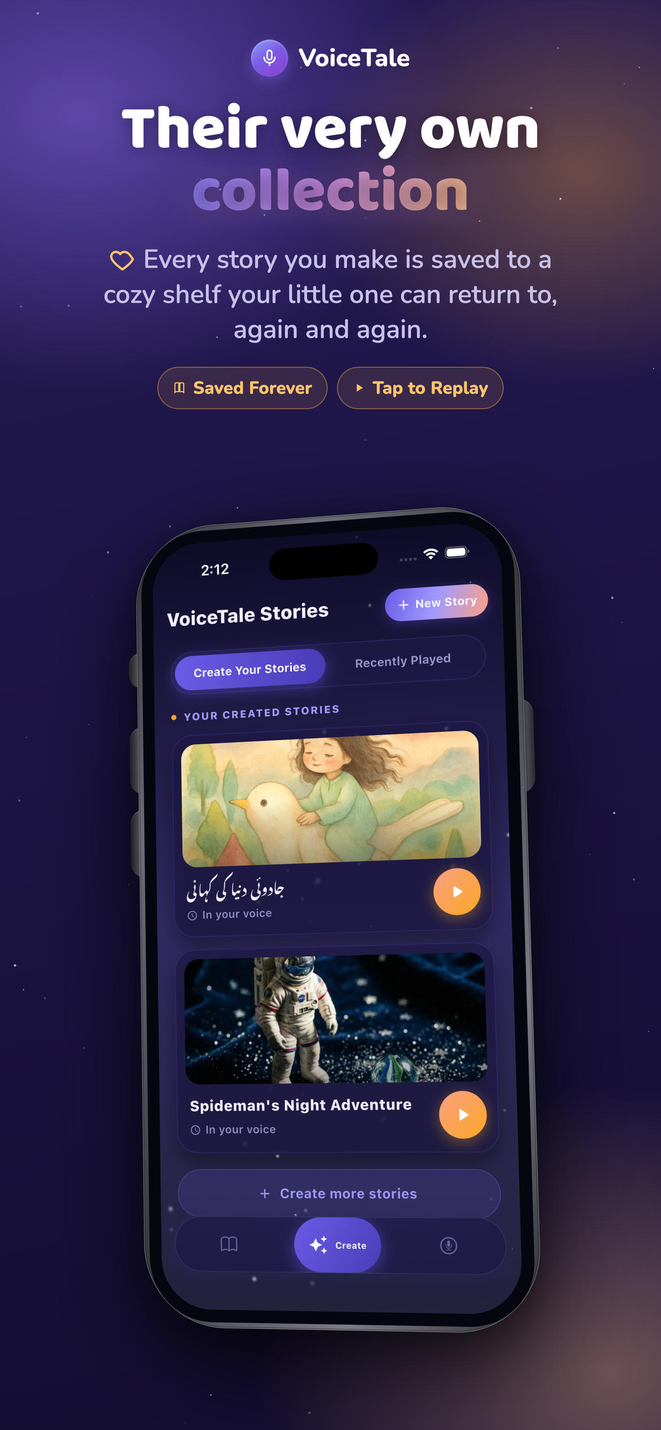 VoiceTale: Bedtime Stories screenshot 5