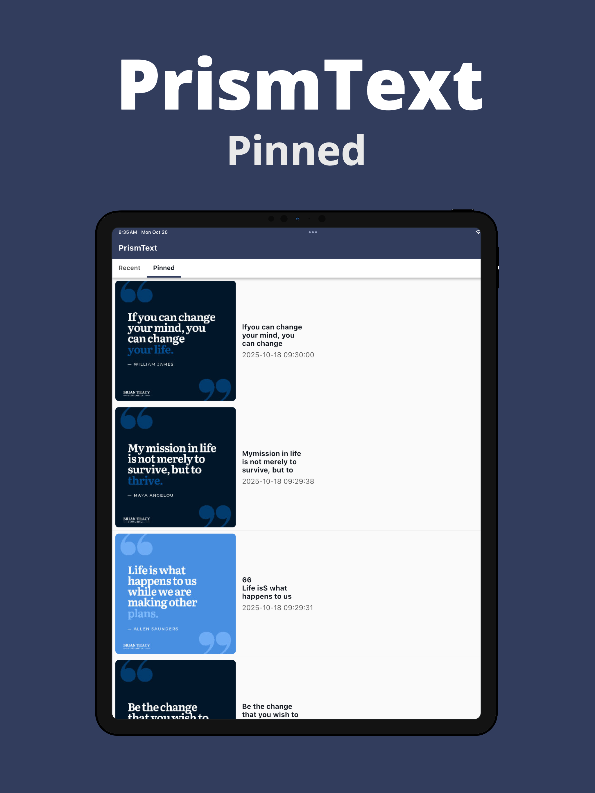 PrismText: OCR Scanner