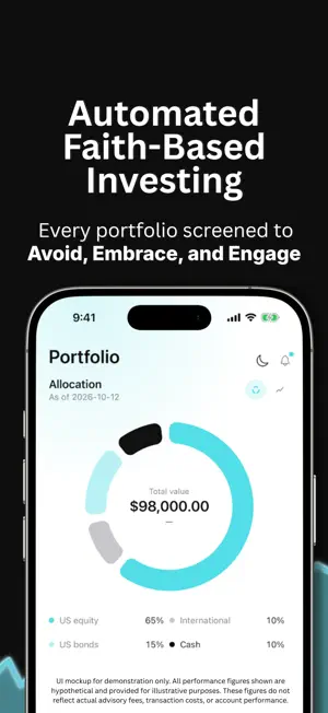 Harvest Faith-Based Investing screenshot 2
