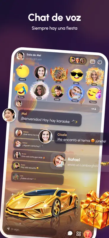 LivePapo: Chat en Vivo, Amigos screenshot 3 of 5