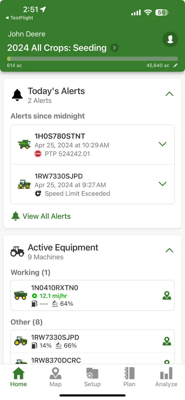 Screenshot #1 pour Operations Center Mobile