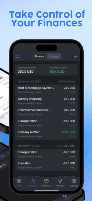 Ordo : To-Do & Finance Manager screenshot 3