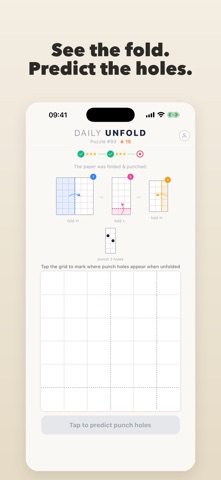 Daily Unfold Screenshot 1 of 5