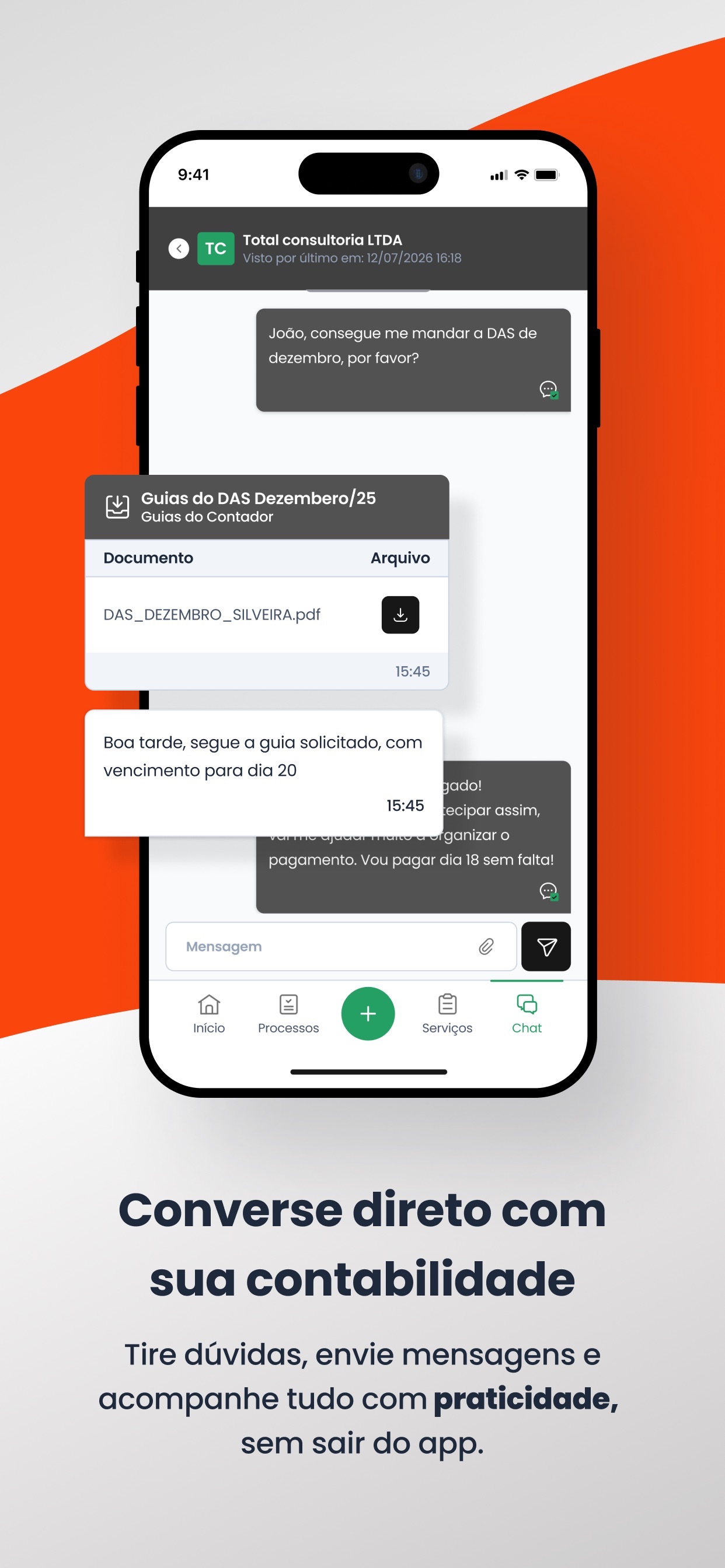 Screenshot 4 of ContaPro Contabilidade