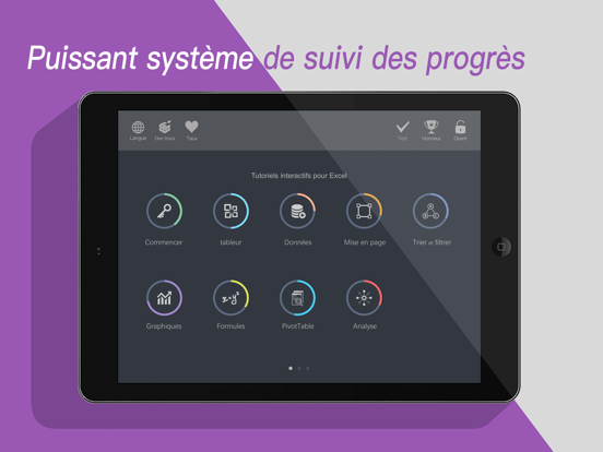 Screenshot #4 pour Tutoriel interactif Excel