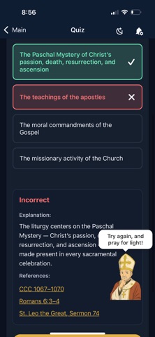 Catechism Quest Screenshot 3 of 10