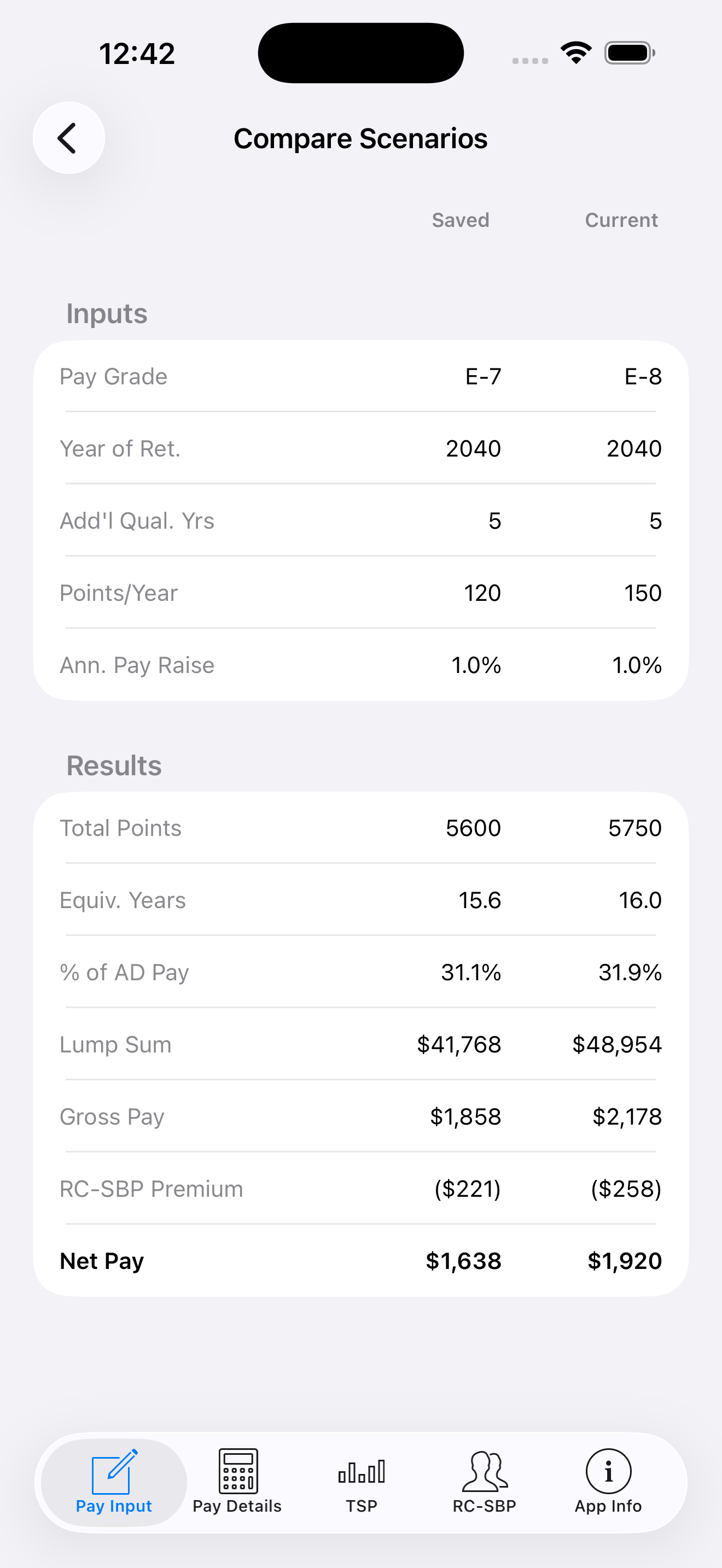 Military Reserve Retirement