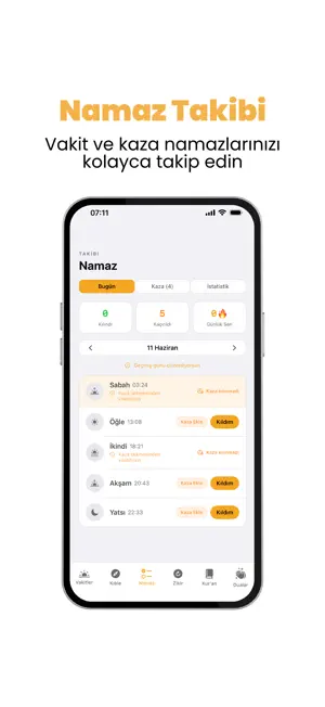 Vakitli screenshot 2