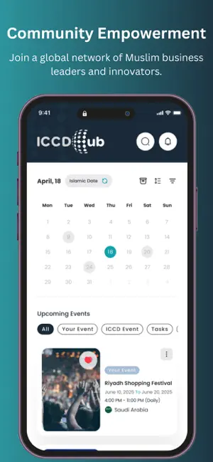 ICCD Hub screenshot 3