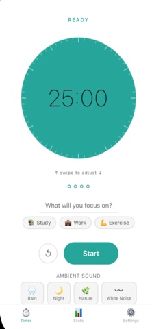 Study Smart Timer Screenshot 1 of 4